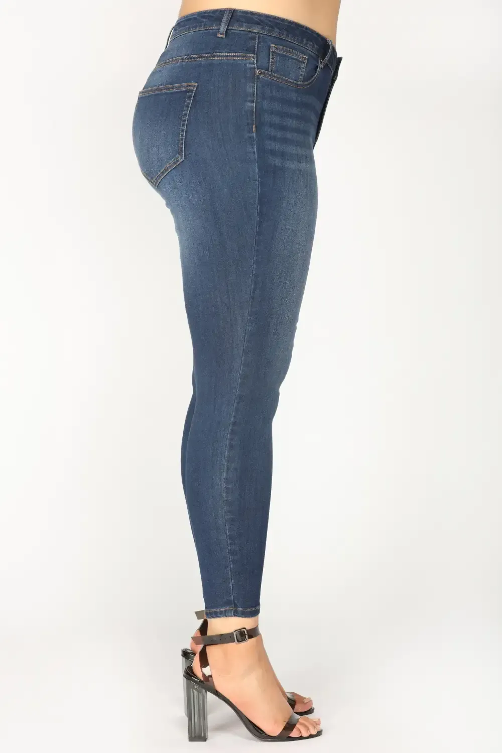 Ezra Skinny Jeans - Dark