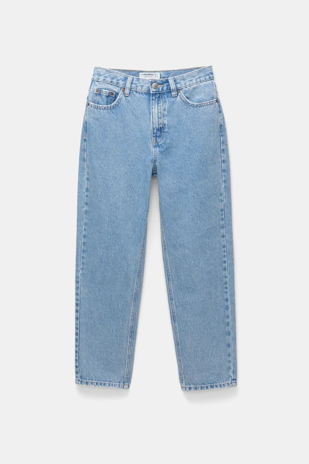 Jeans mom básicos
