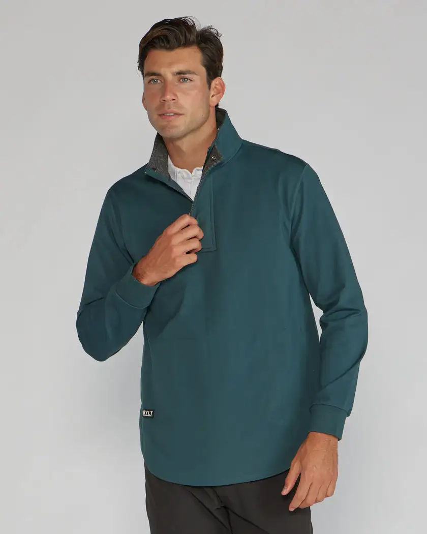 Elite+ Fairway Drop-Cut Pullover