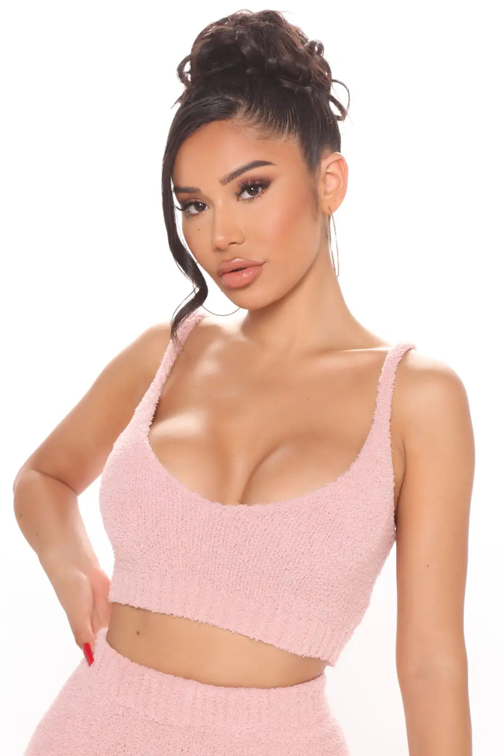 Living In It 3 Piece Legging Set - Pink
