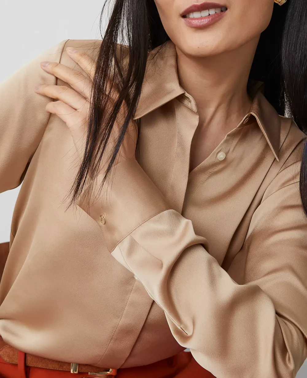 Satin Essential Shirt
