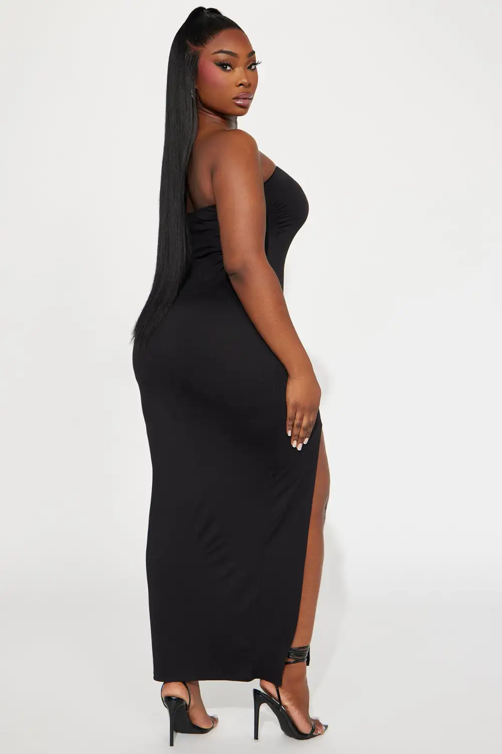 Bryana Maxi Dress - Black