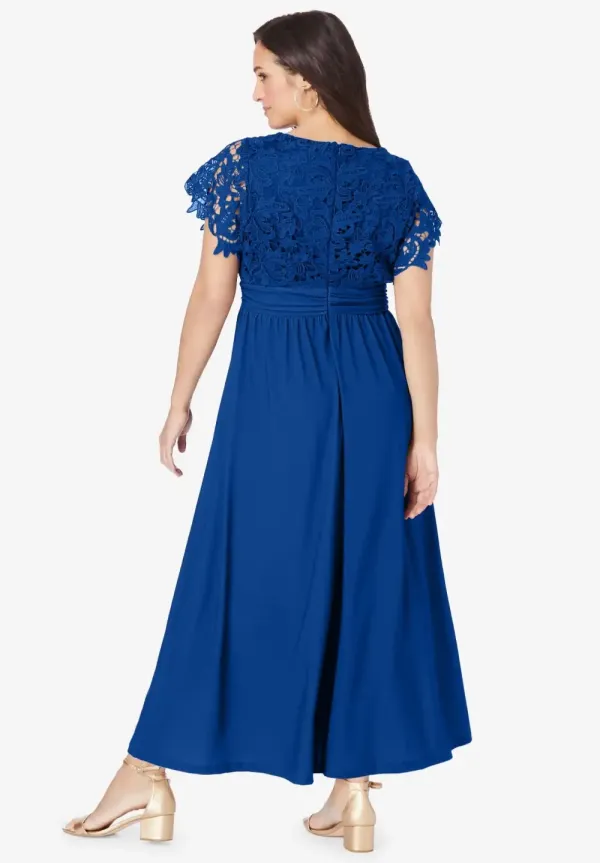 Lace Maxi Dress