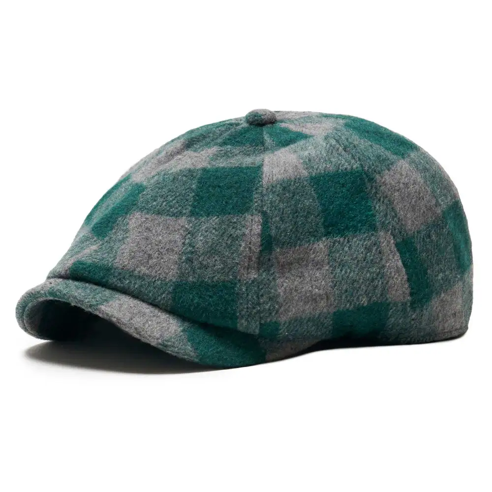 The Irish Baker Boy Boston Scally Cap - Clover & Stone