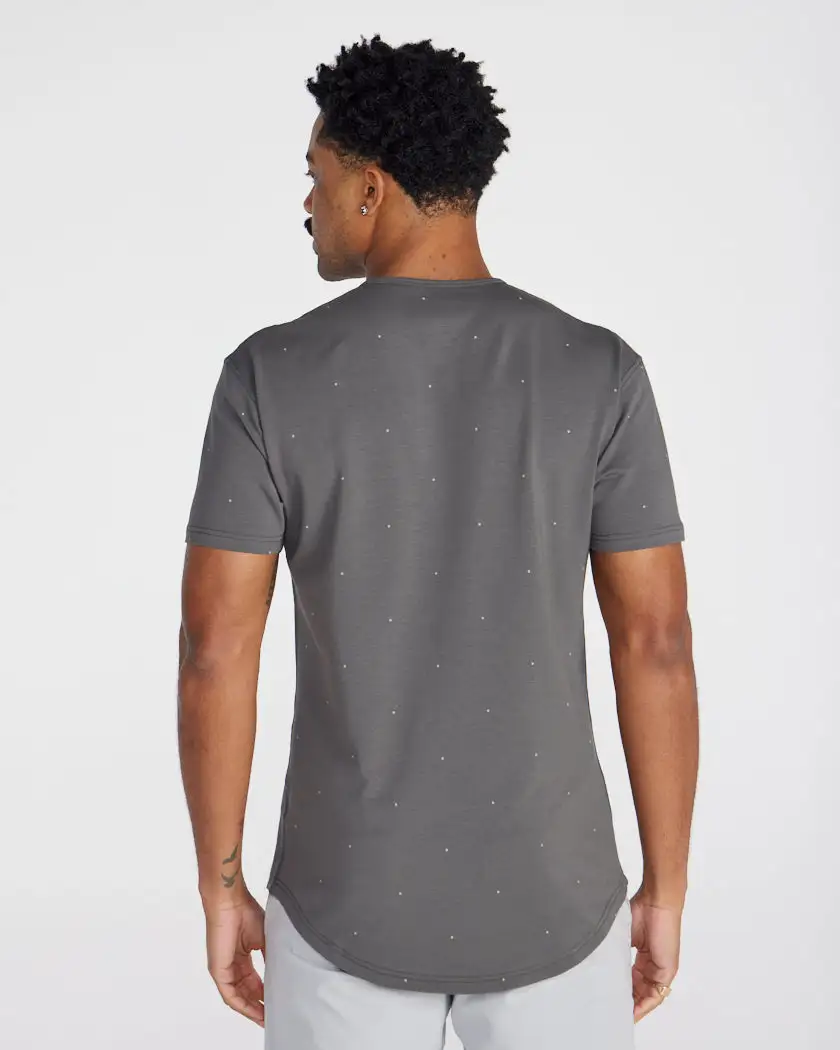 Drop-Cut: Lux Polka Dot