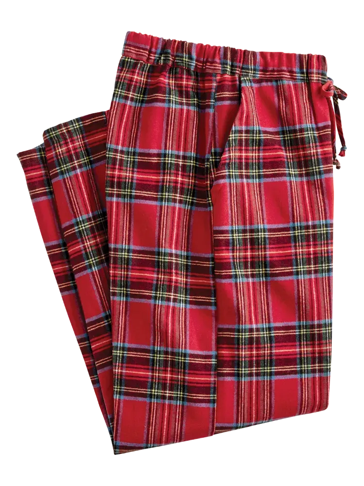 Women's Portuguese Cotton Flannel Pajama Pants