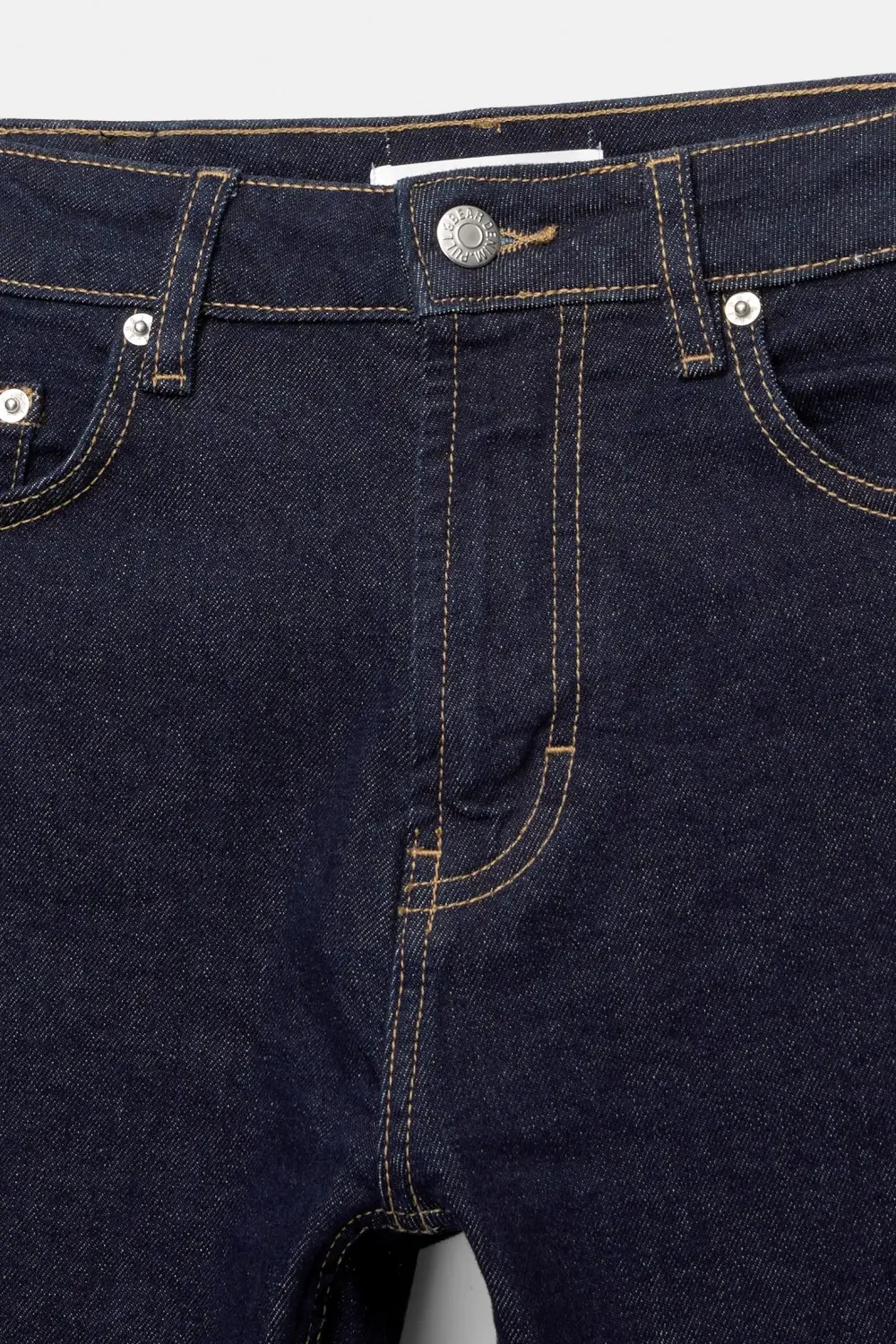 Slim fit jeans with seam details
