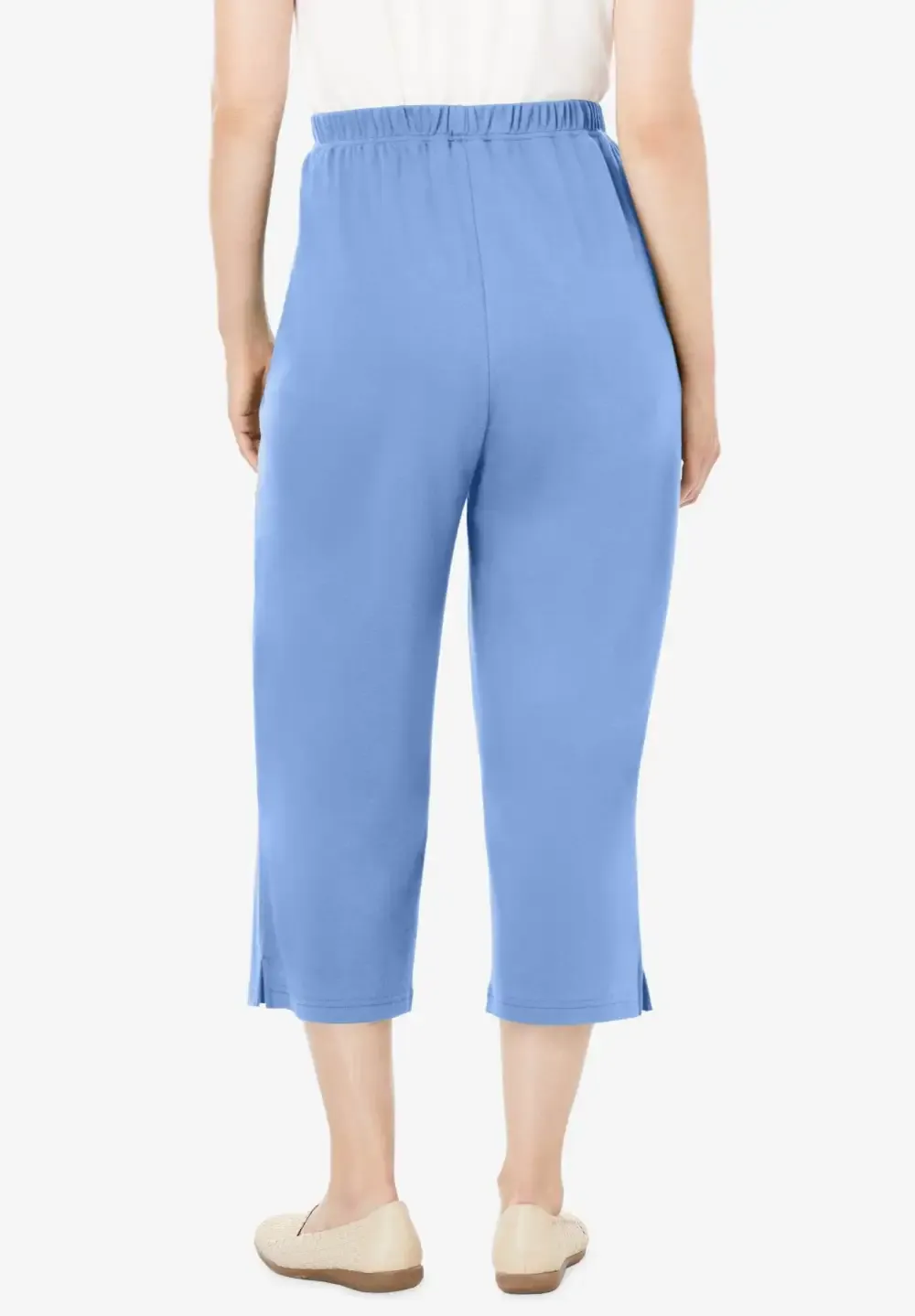 7-Day Knit Capri