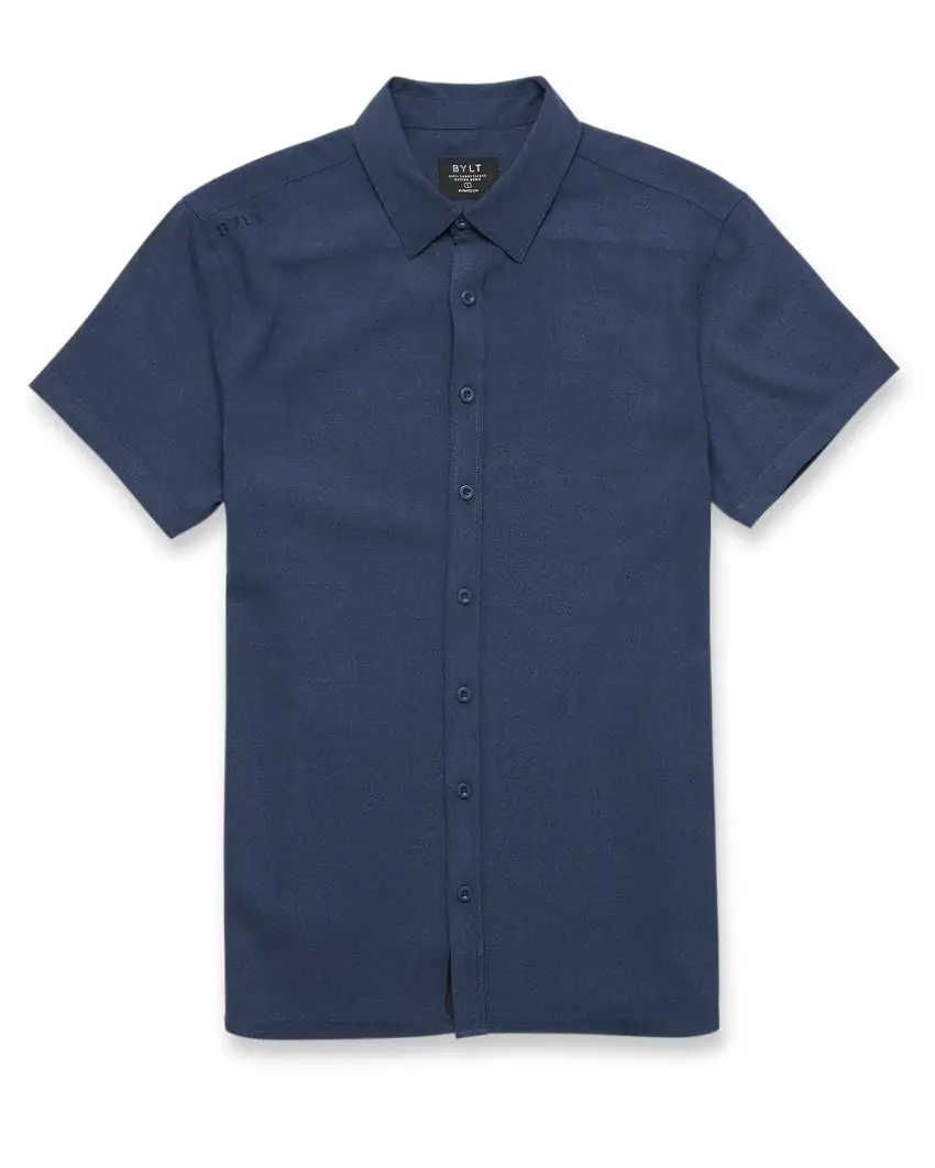 Vista Short Sleeve Button Down
