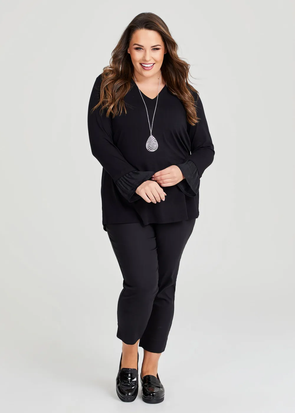 Petite Editorial Work Pant
