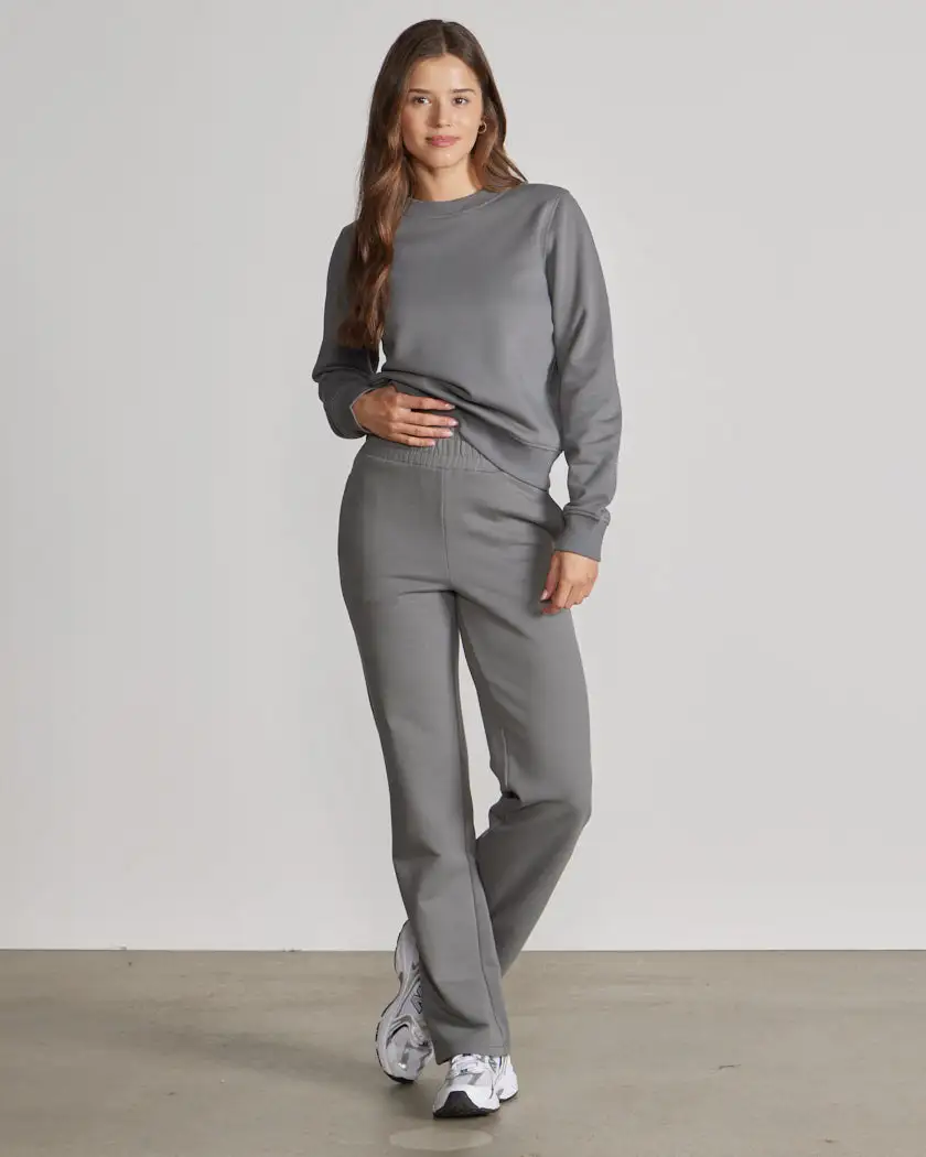 Jade Fleece Classic Crew