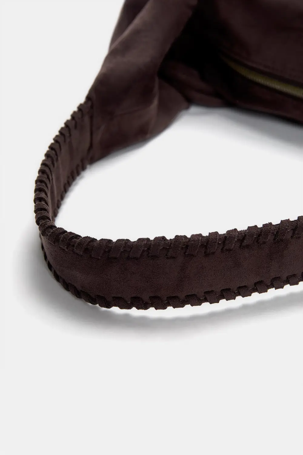 Maxi bolso shopper efecto ante