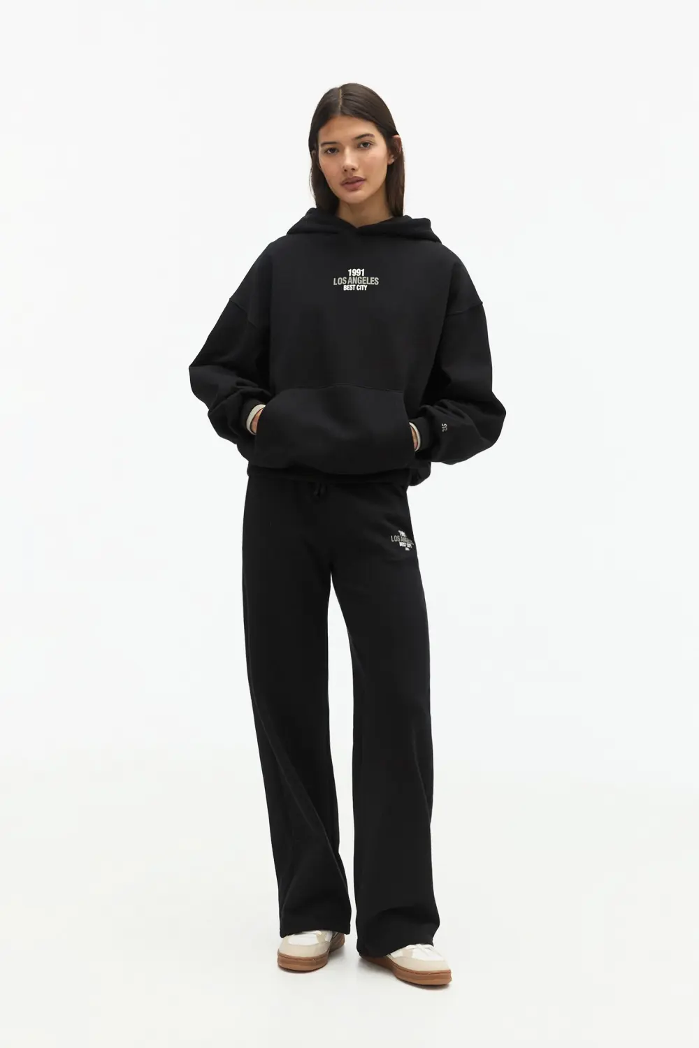 Sudadera gráfico Los Angeles