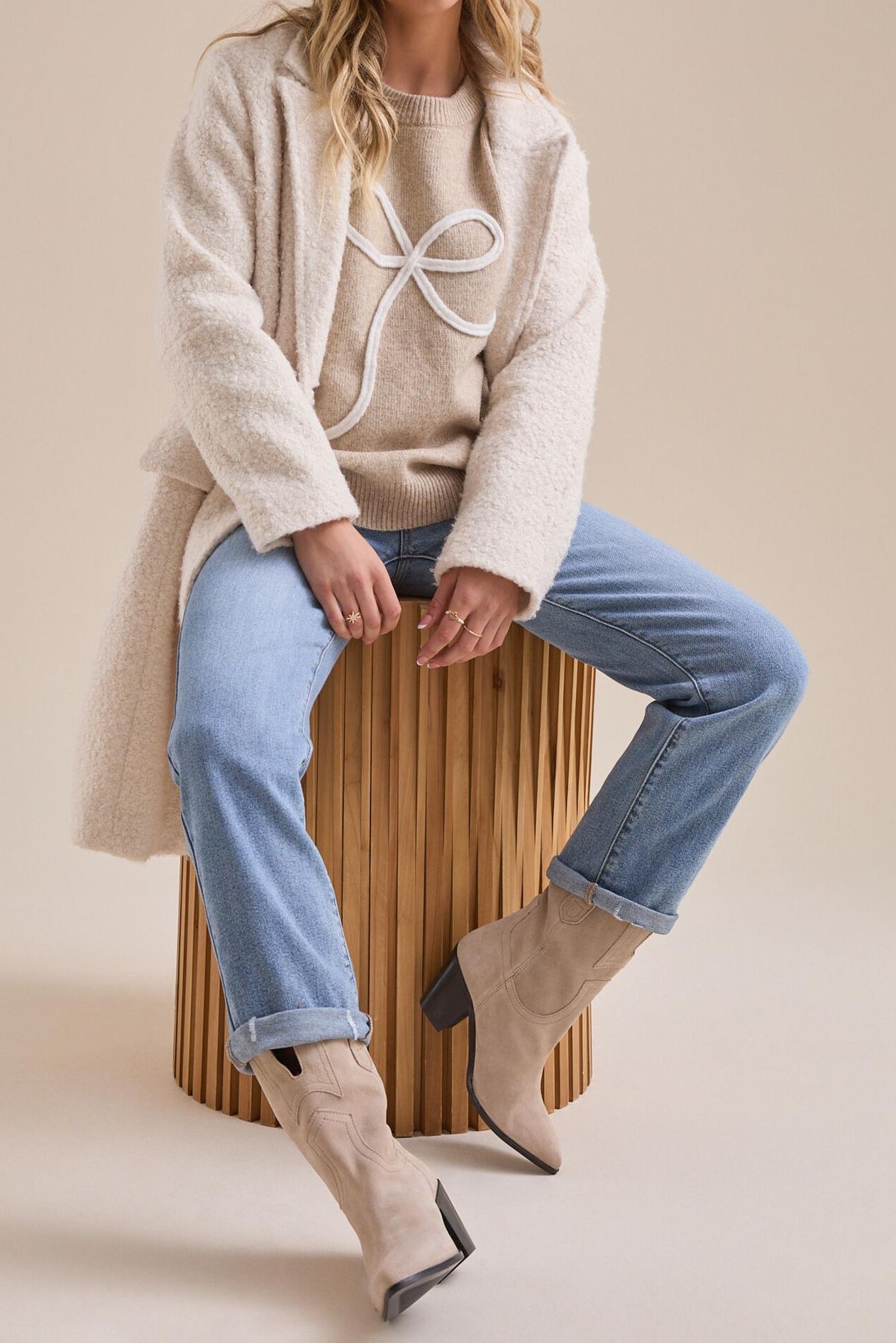 Bow Sweater