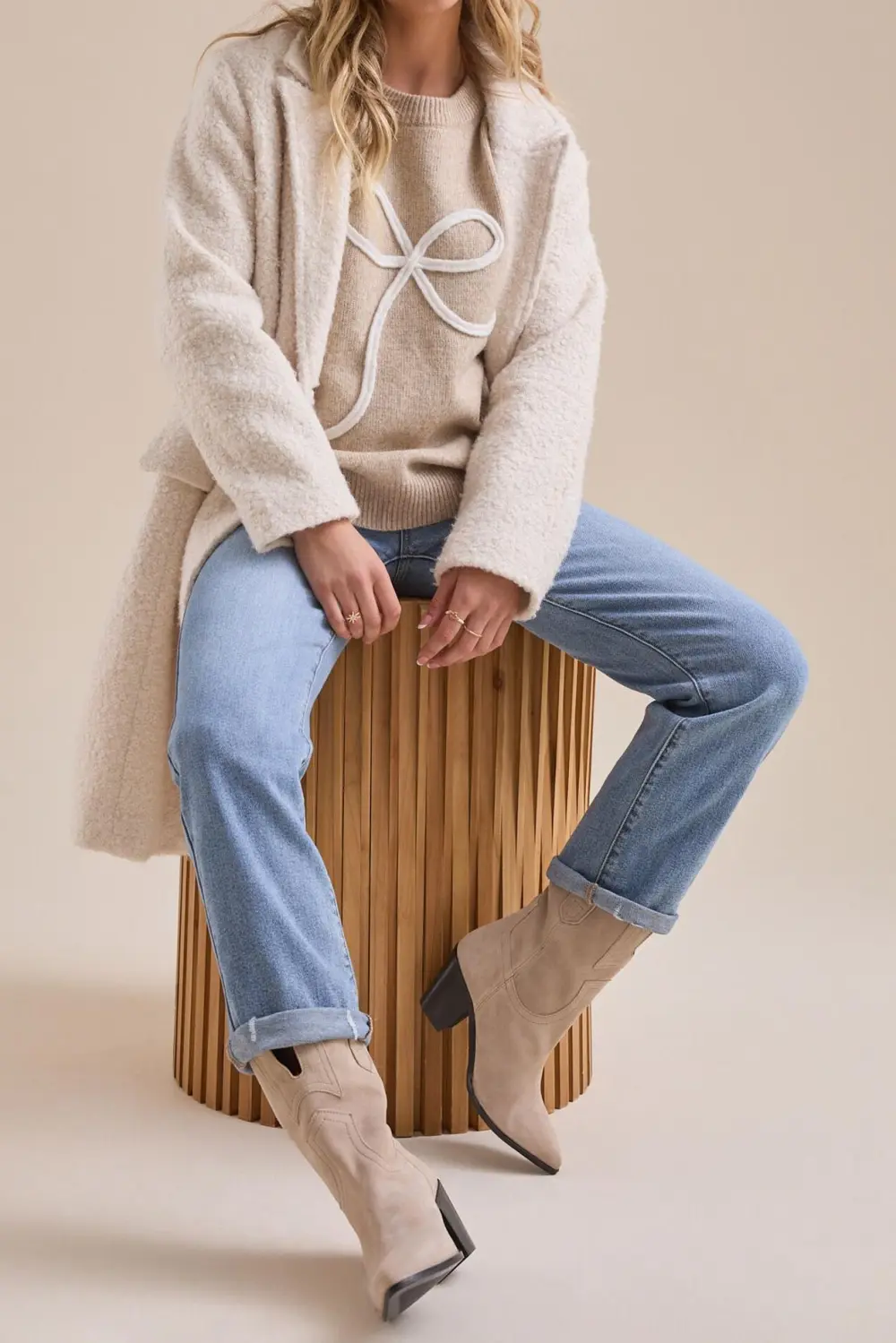 Bow Sweater