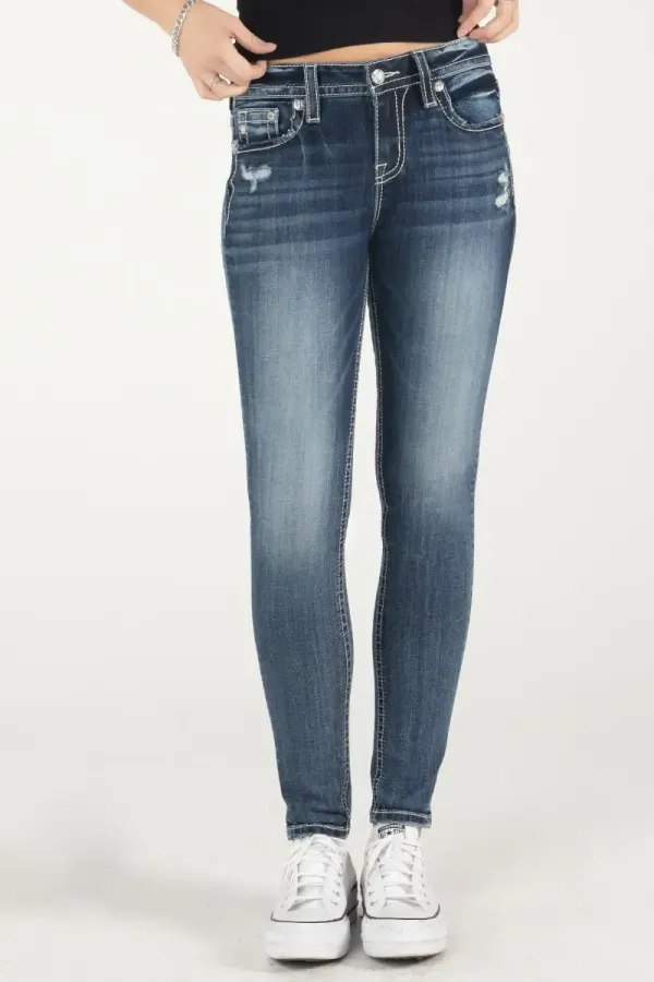 Uncovered Gem Skinny Jeans