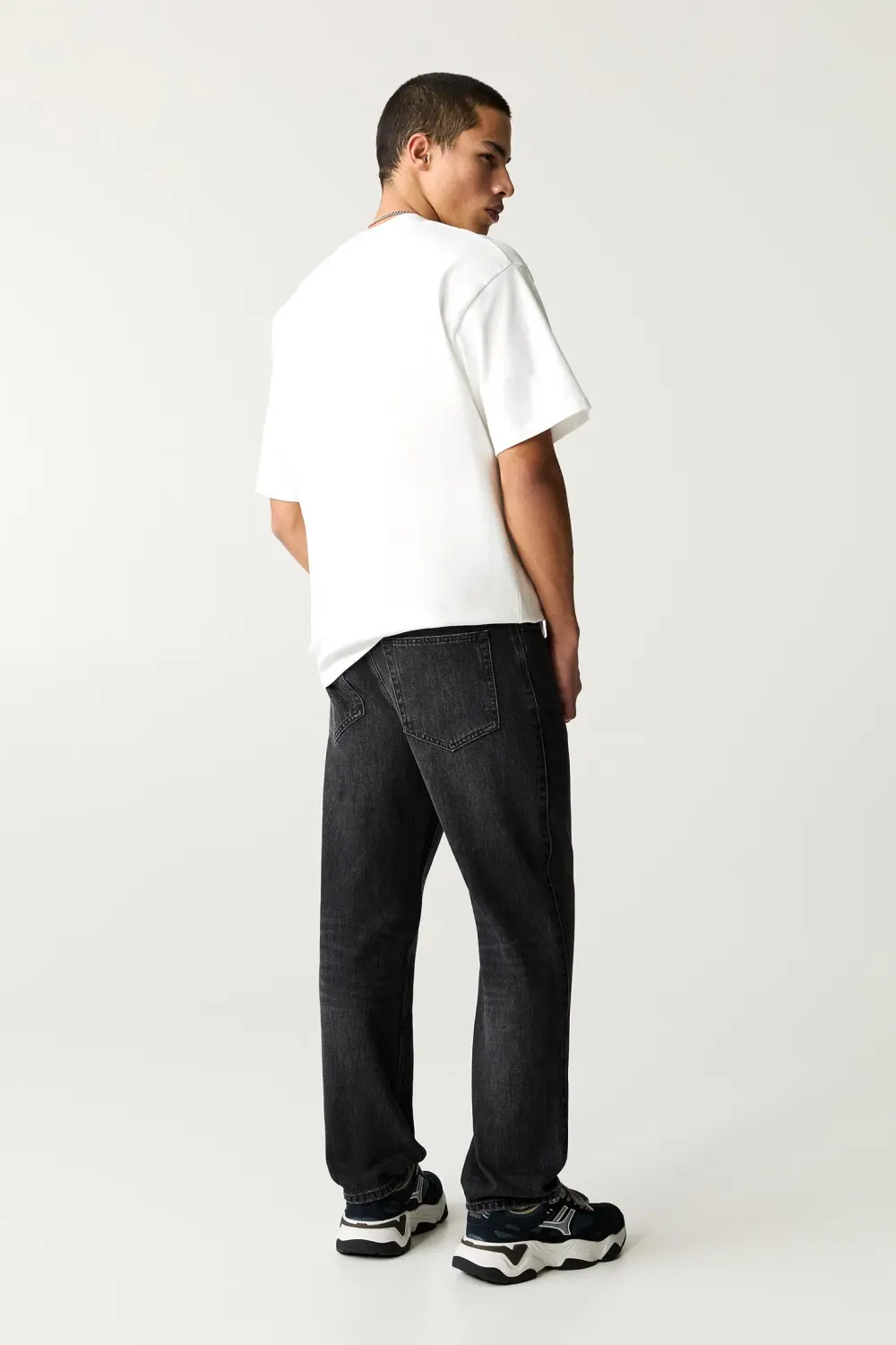 Straight fit vintage jeans