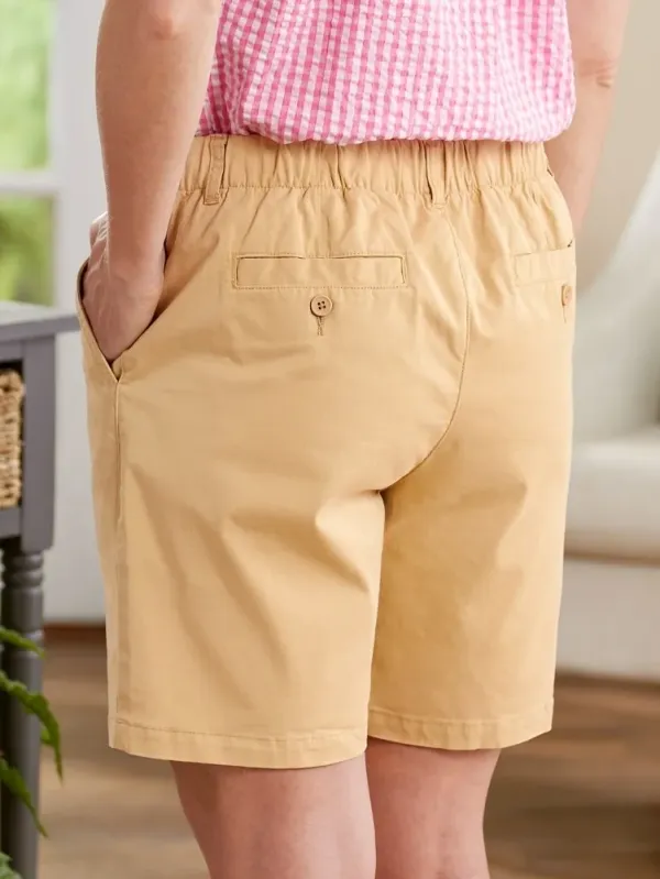 Women's Chino Stretch Shorts