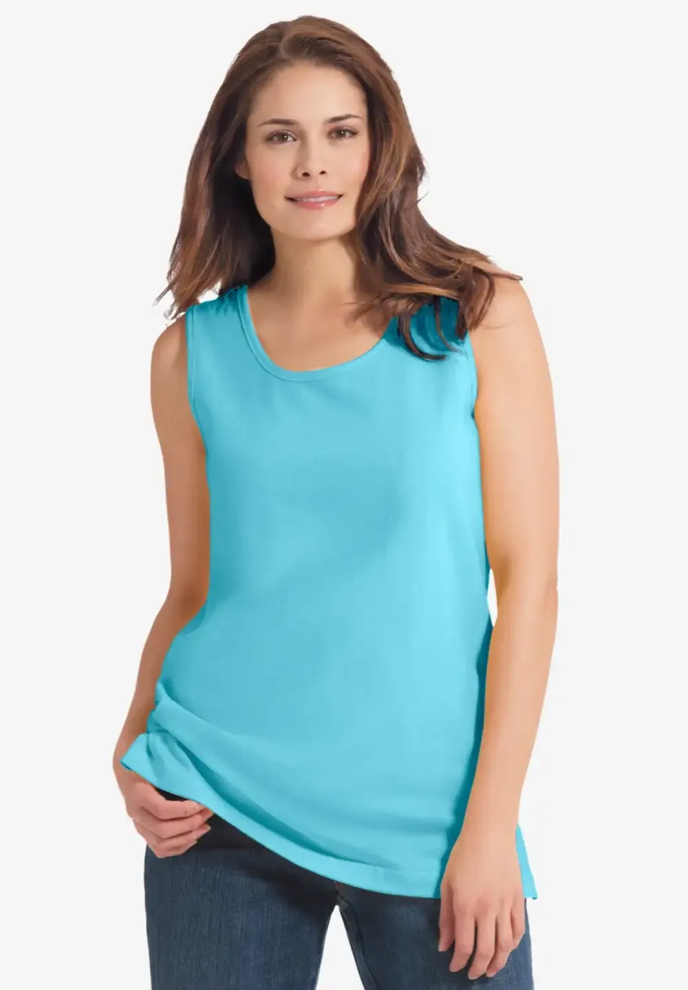 Perfect Scoopneck Tank