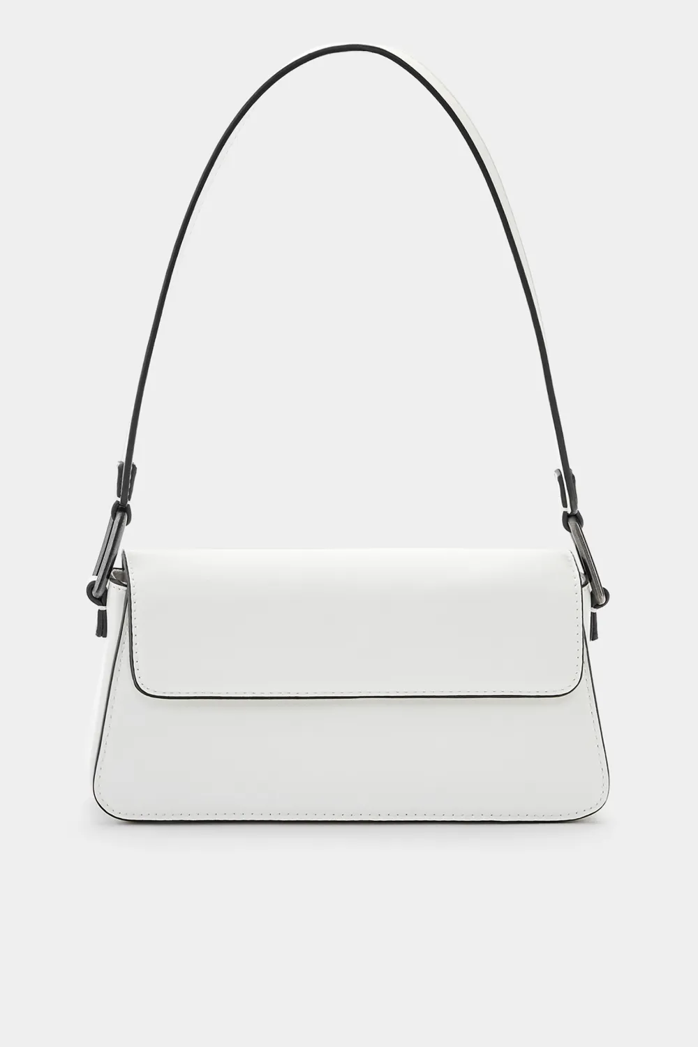 Bolso de hombro solapa