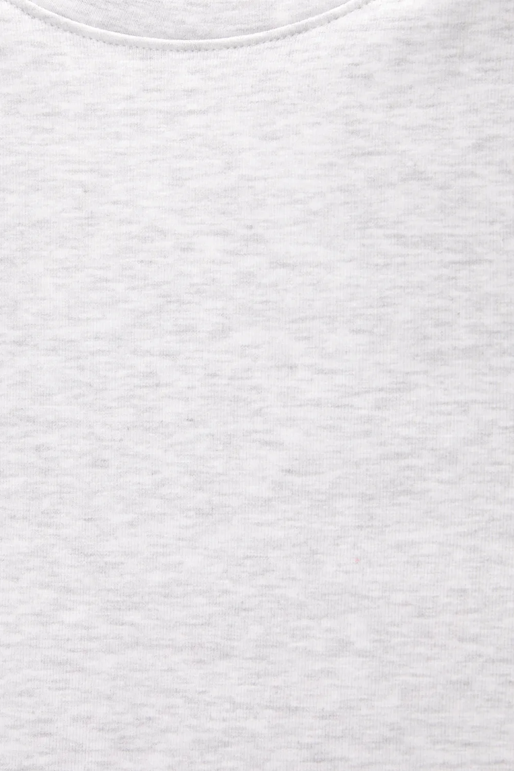 Camiseta básica ajustada manga corta
