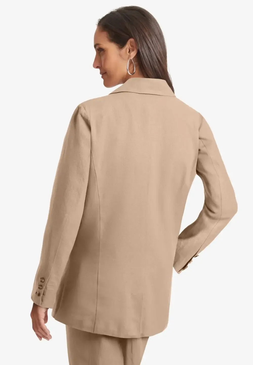 Linen Blazer