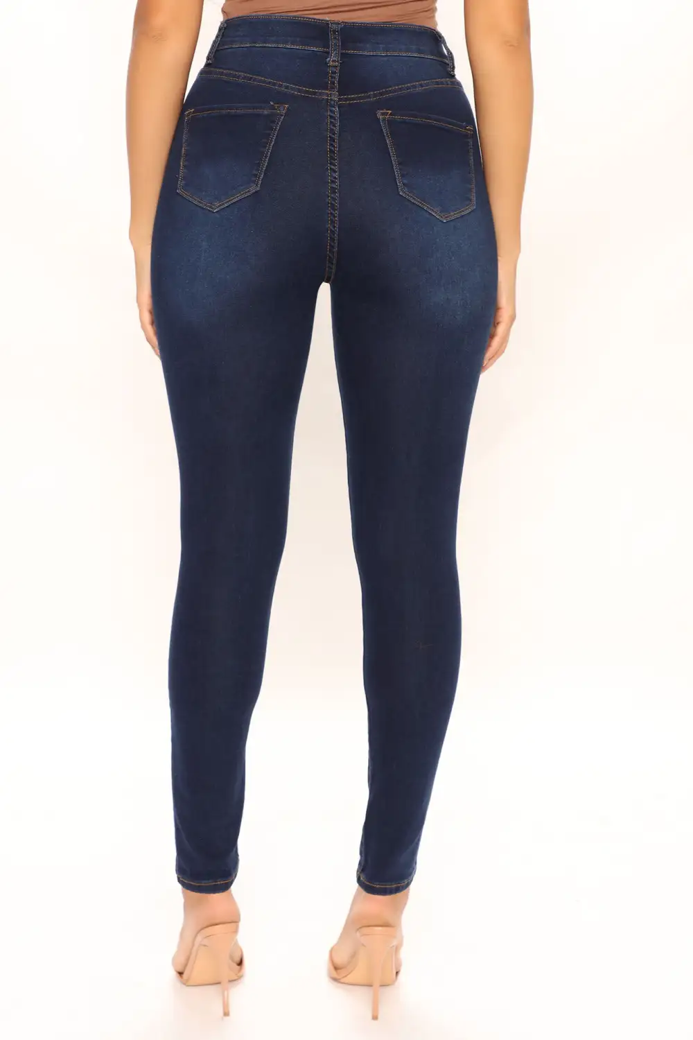 Tall Supernatural High Rise Jeans - Dark Wash