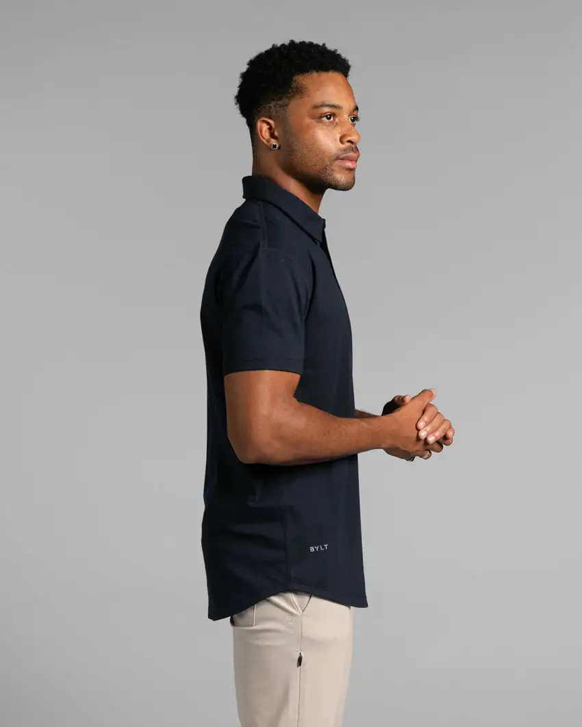 Drop-Cut Polo: Bylt Signature