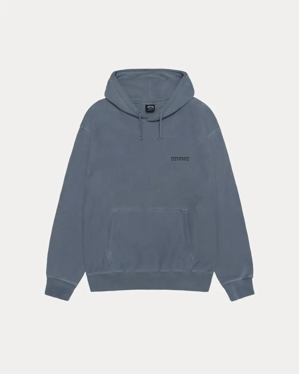 JUMBO HOODIE PIGMENT DYED