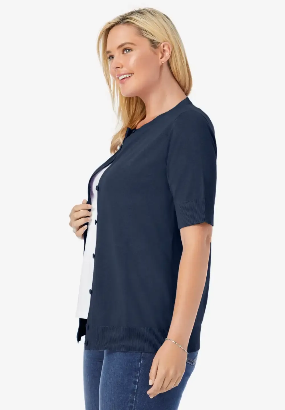 Perfect Elbow-Length Sleeve Cardigan