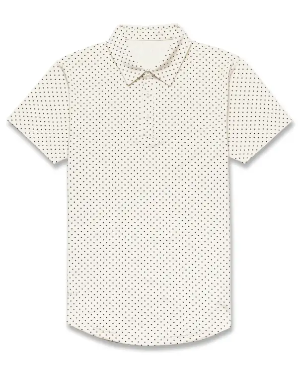Drop-Cut: Lux Dotted Polo