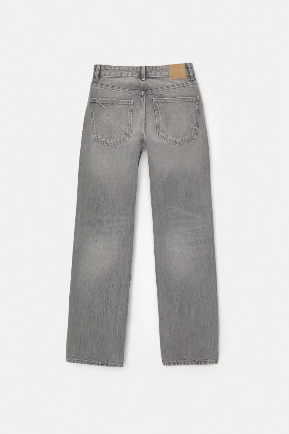 Jeans rectos tiro medio