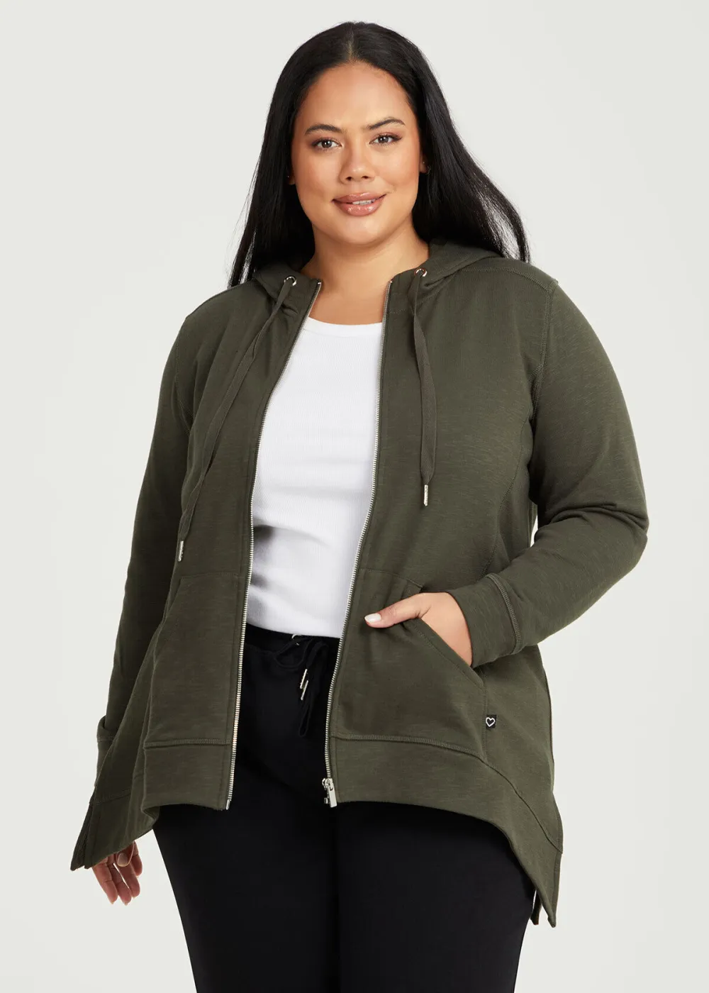 Active Hooded Jacket