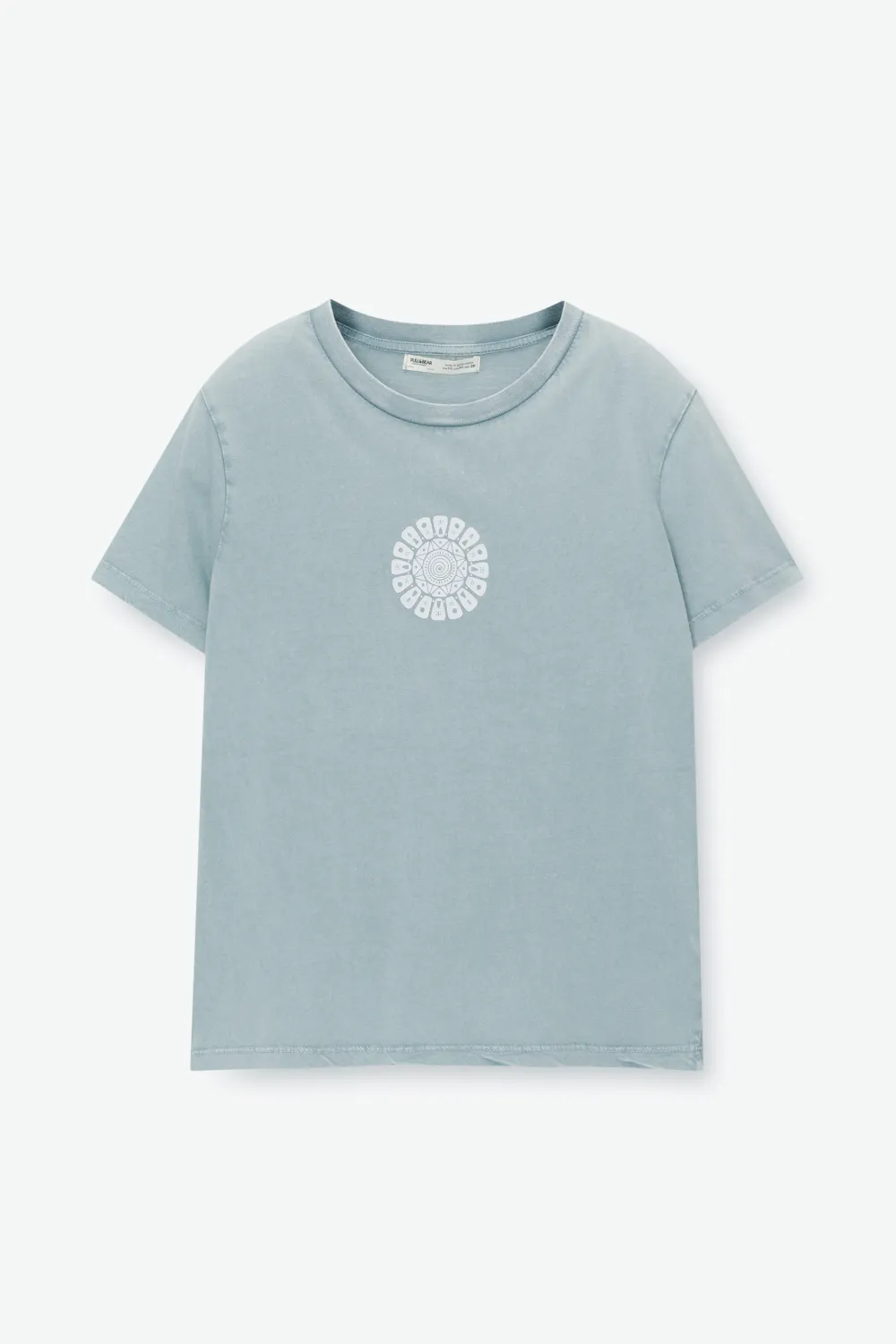 Camiseta manga corta mandala
