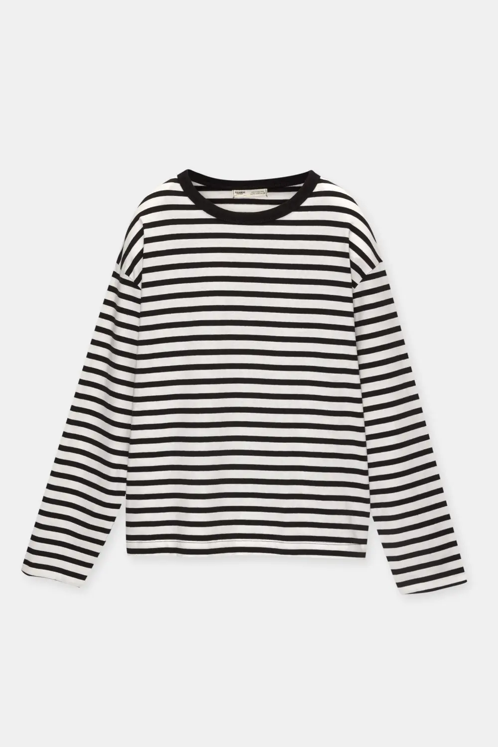Camiseta manga larga oversize