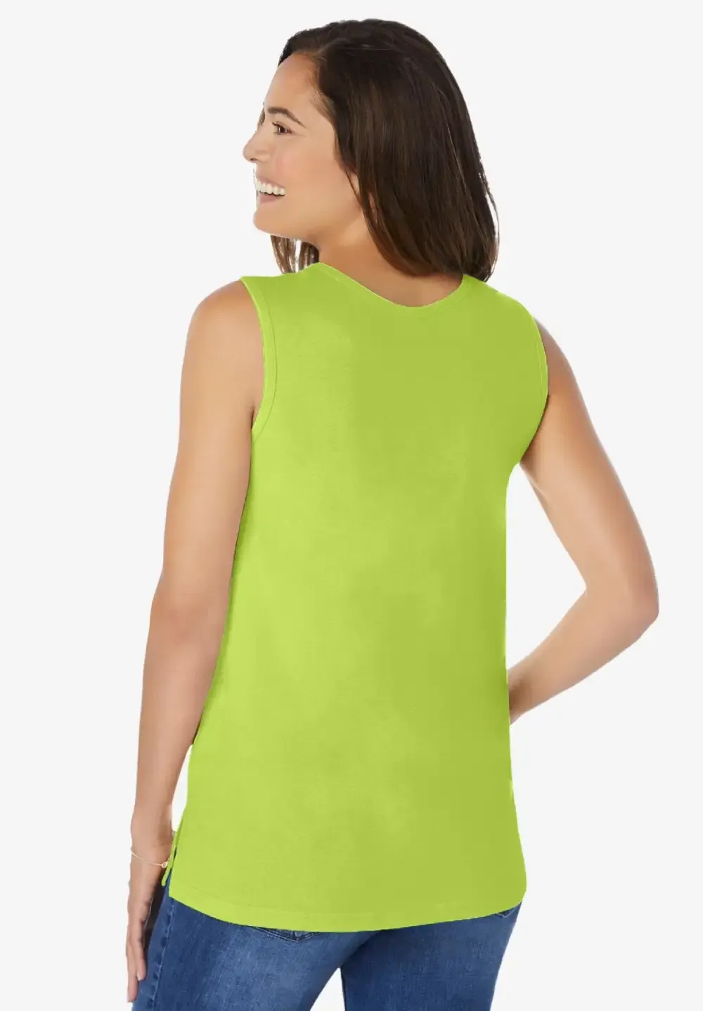 Perfect Scoopneck Tank