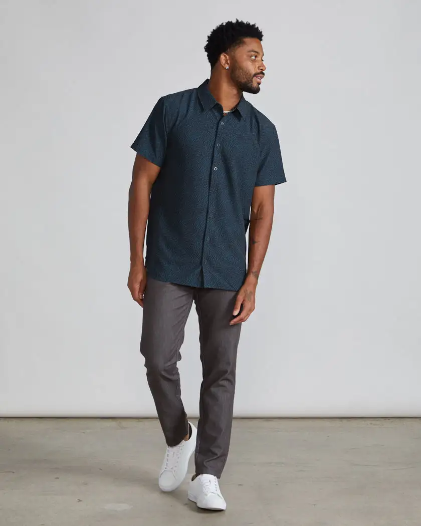 Riviera Button Down