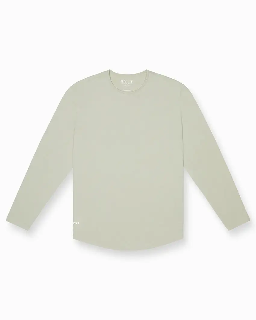Drop-Cut Long Sleeve: Bylt Signature