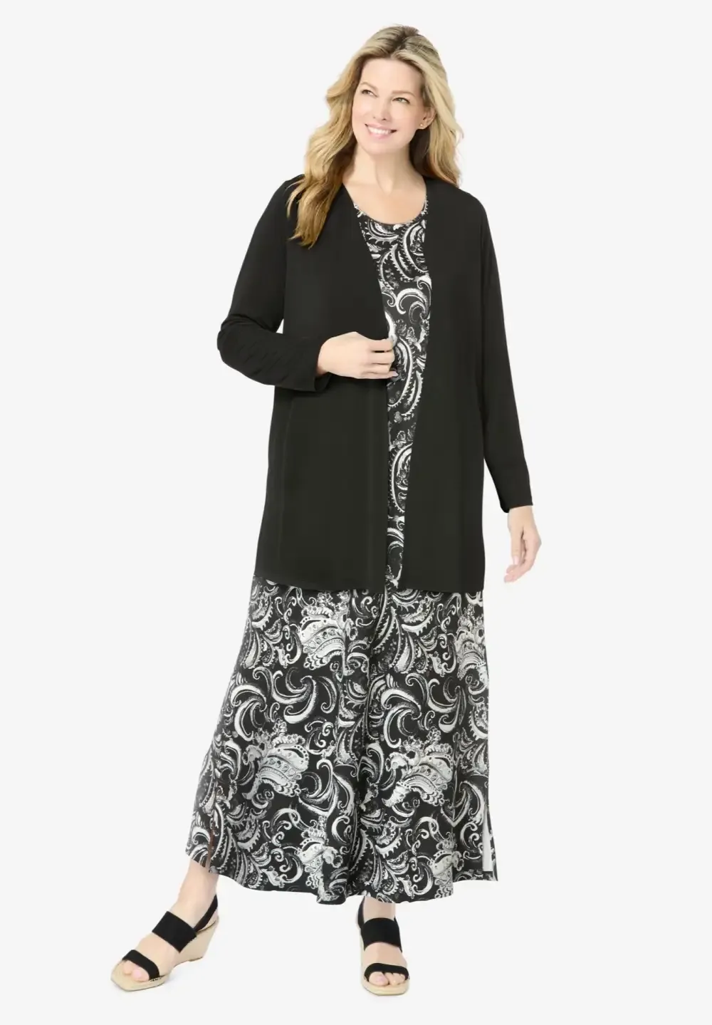 Tropical Jacket and Dress Set