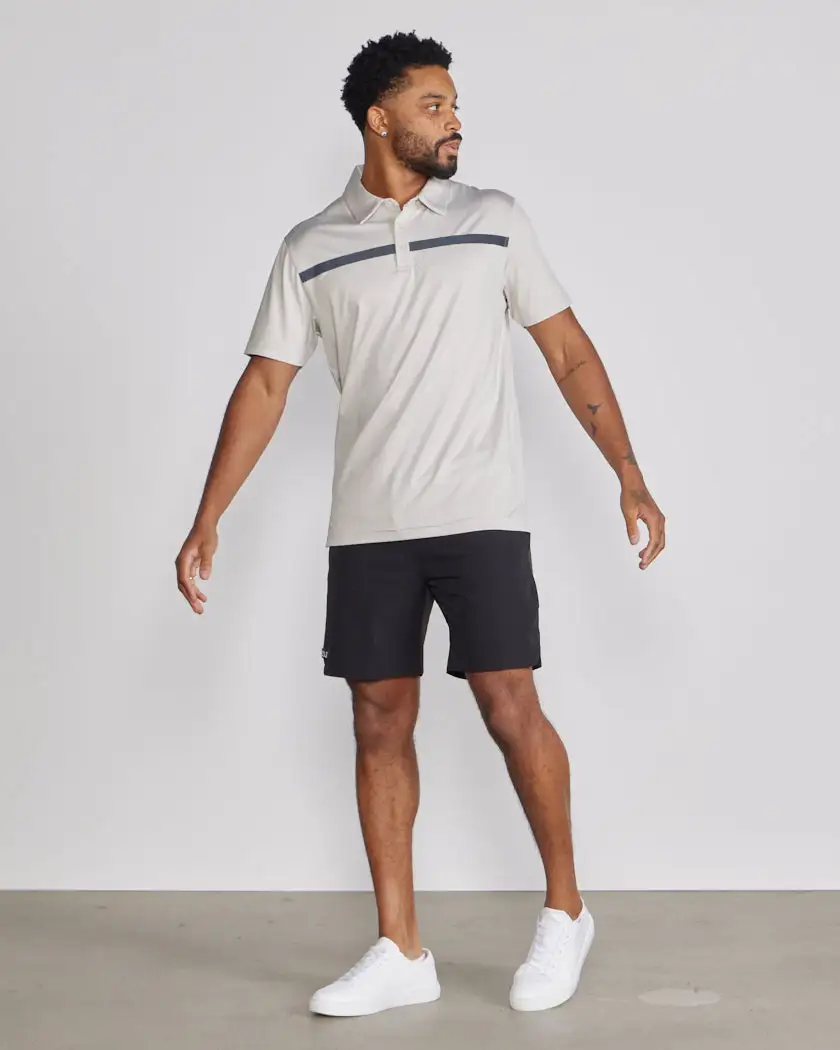 Performance+ Stripe Polo