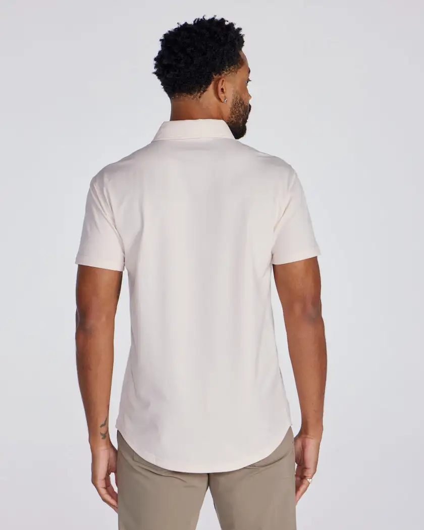Drop-Cut Polo: Bylt Signature