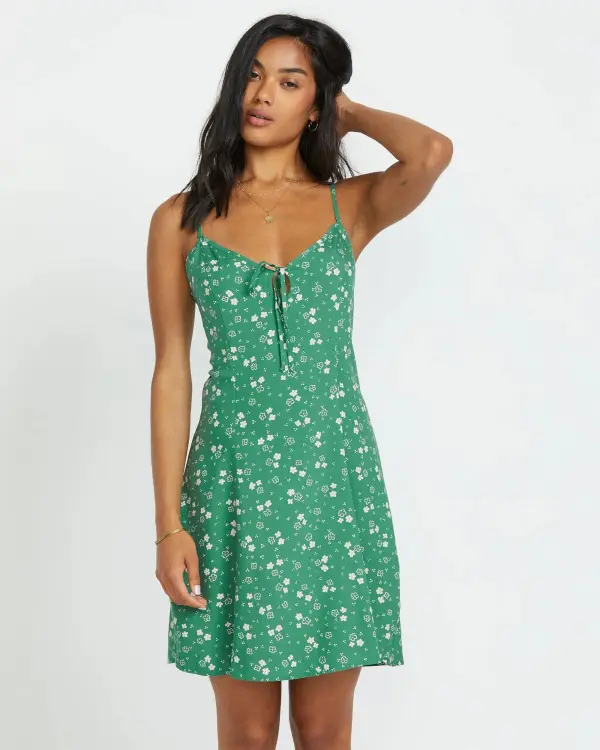 Island Love Dress - Island Green