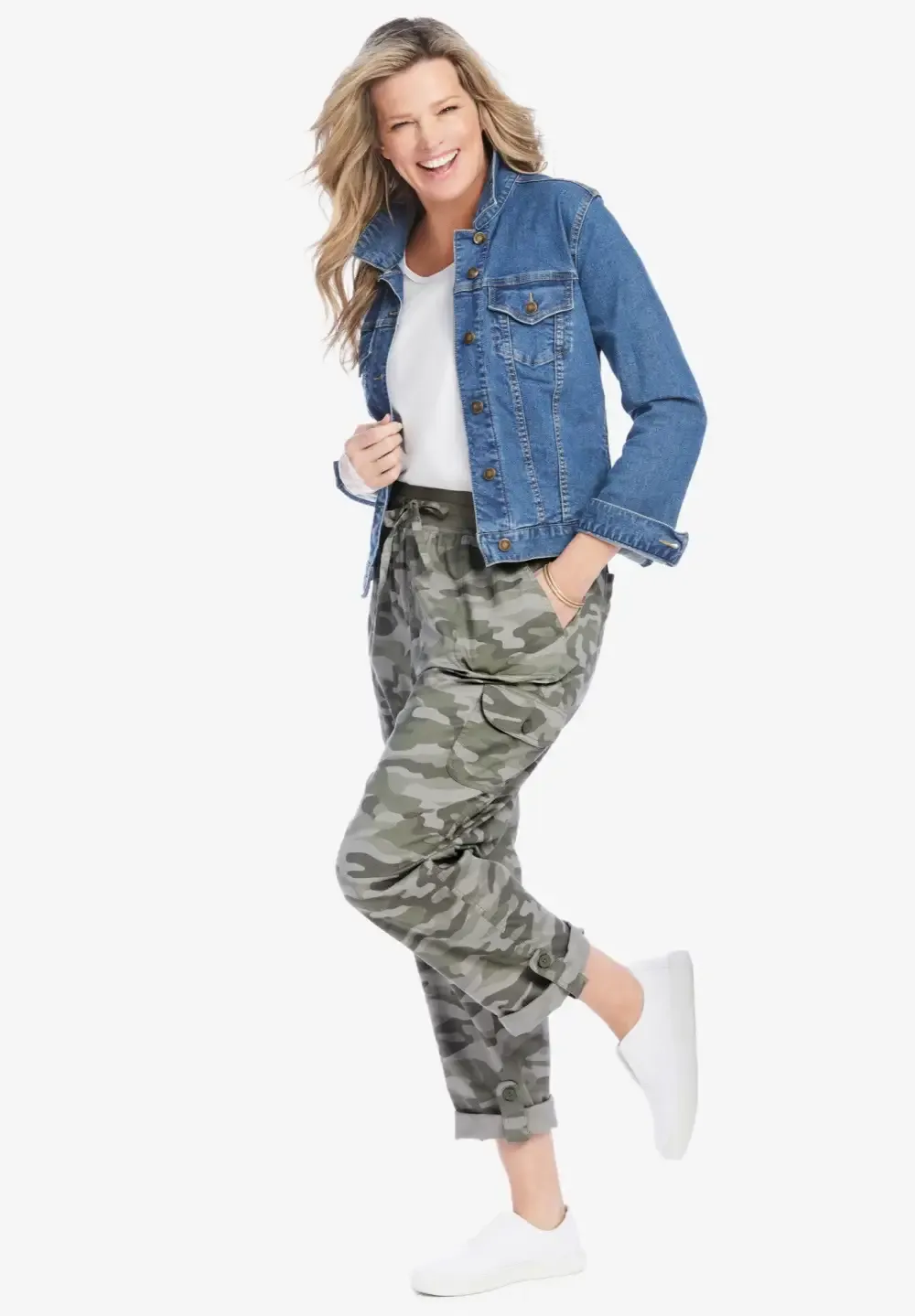 Convertible Length Cargo Pant