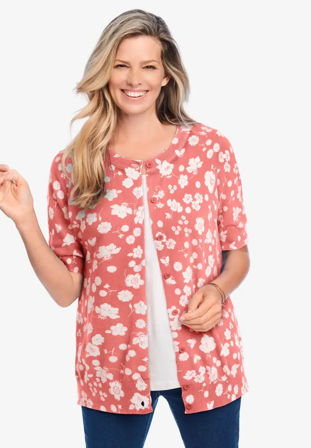Perfect Elbow-Length Sleeve Cardigan