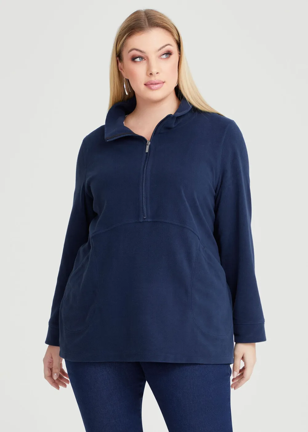 Polar Fleece 1/2 Zip Top