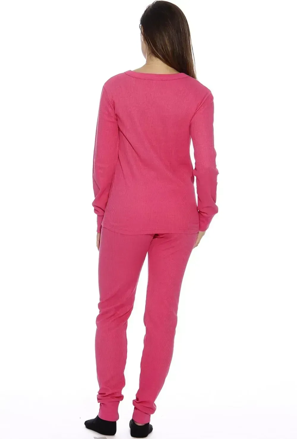 Women's Thermal Underwear Pajamas Set