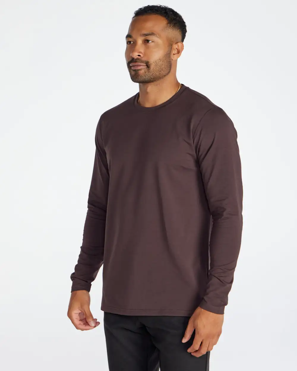 Long Sleeve: Lux Split Hem