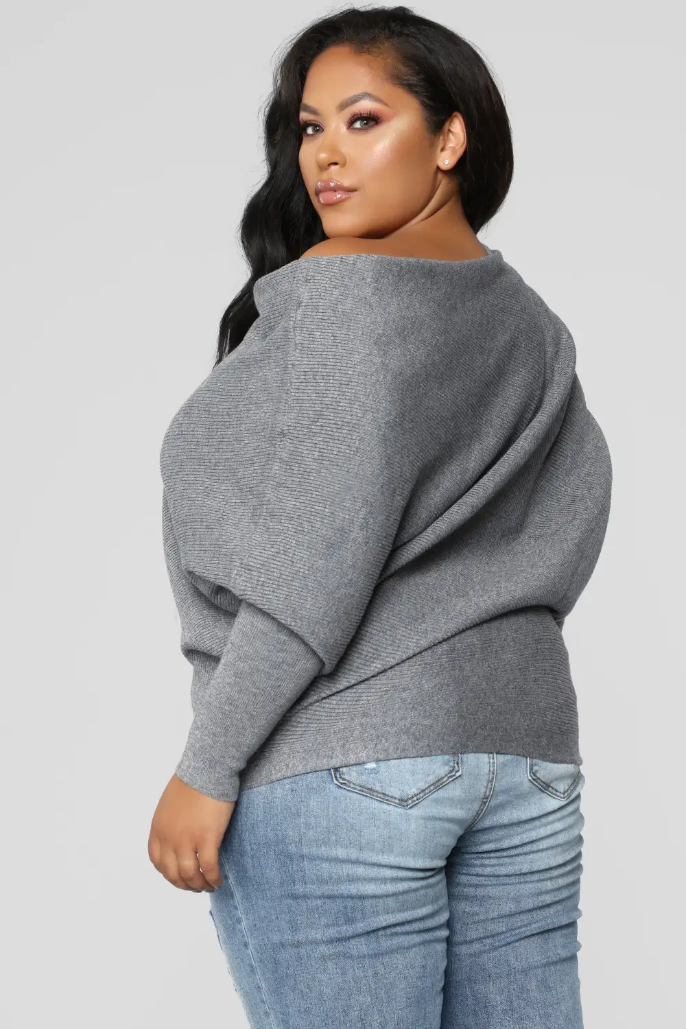 Karly Sweater - Grey