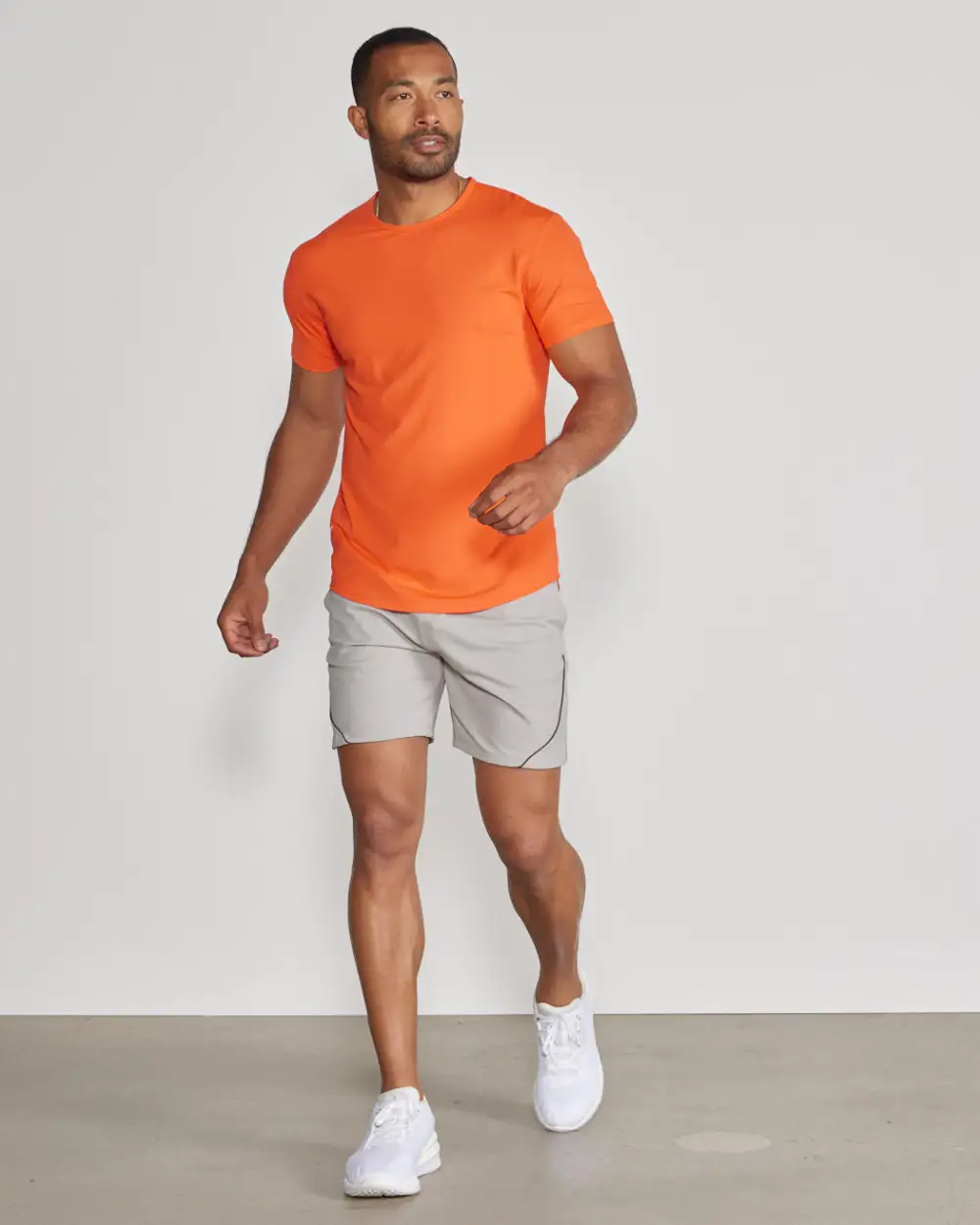 Pulse Short Sleeve Drop-Cut