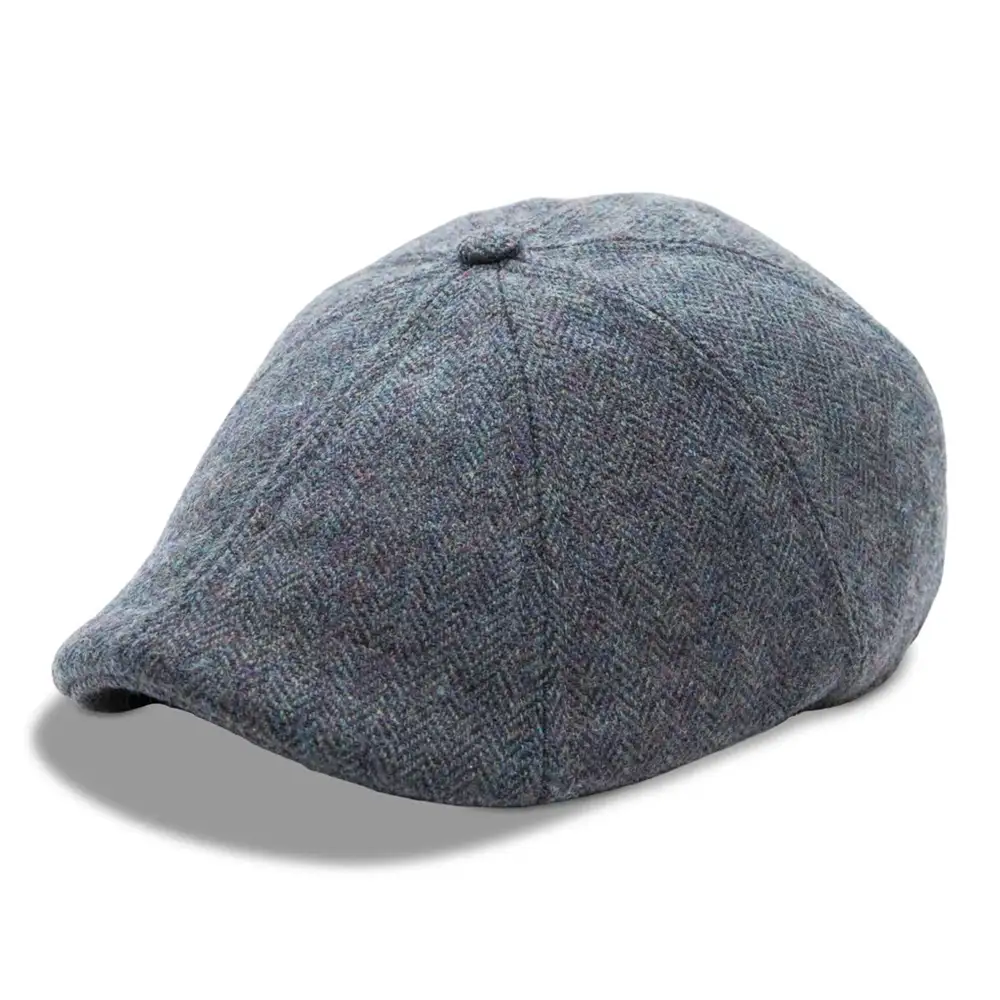 The Insulated Peaky Boston Scally Cap - Glacier Haze
